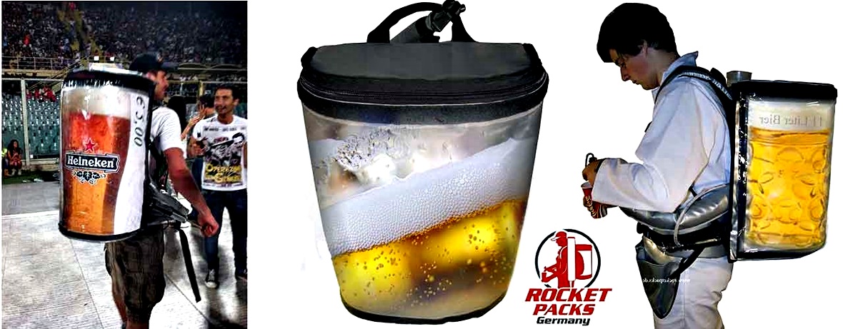 Cerveza Mochilaman
