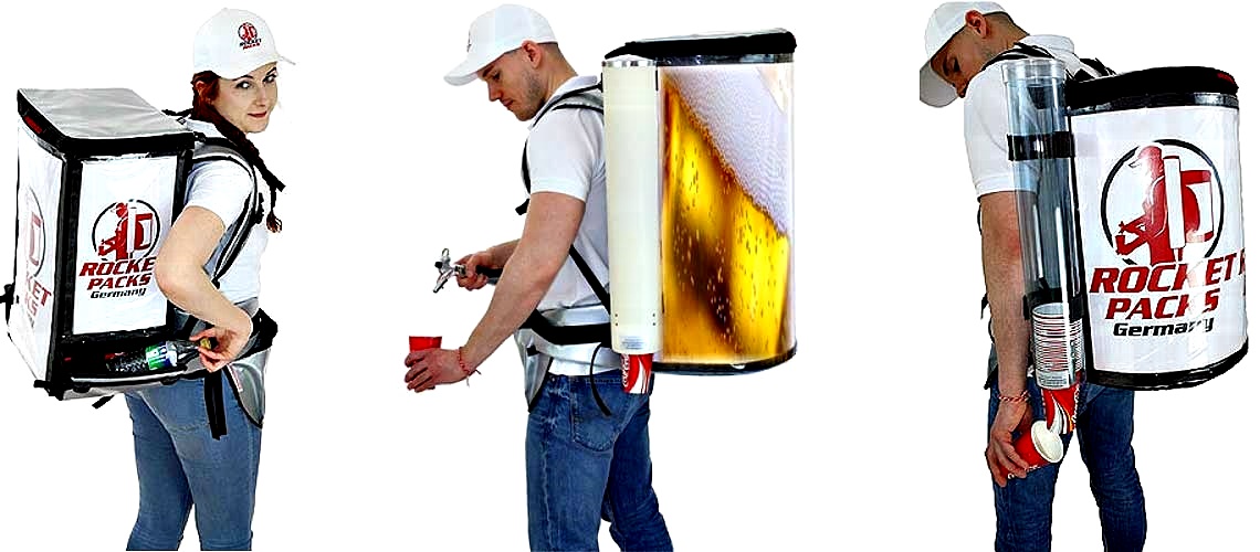 dispensador de cerveja mochila dispense chope